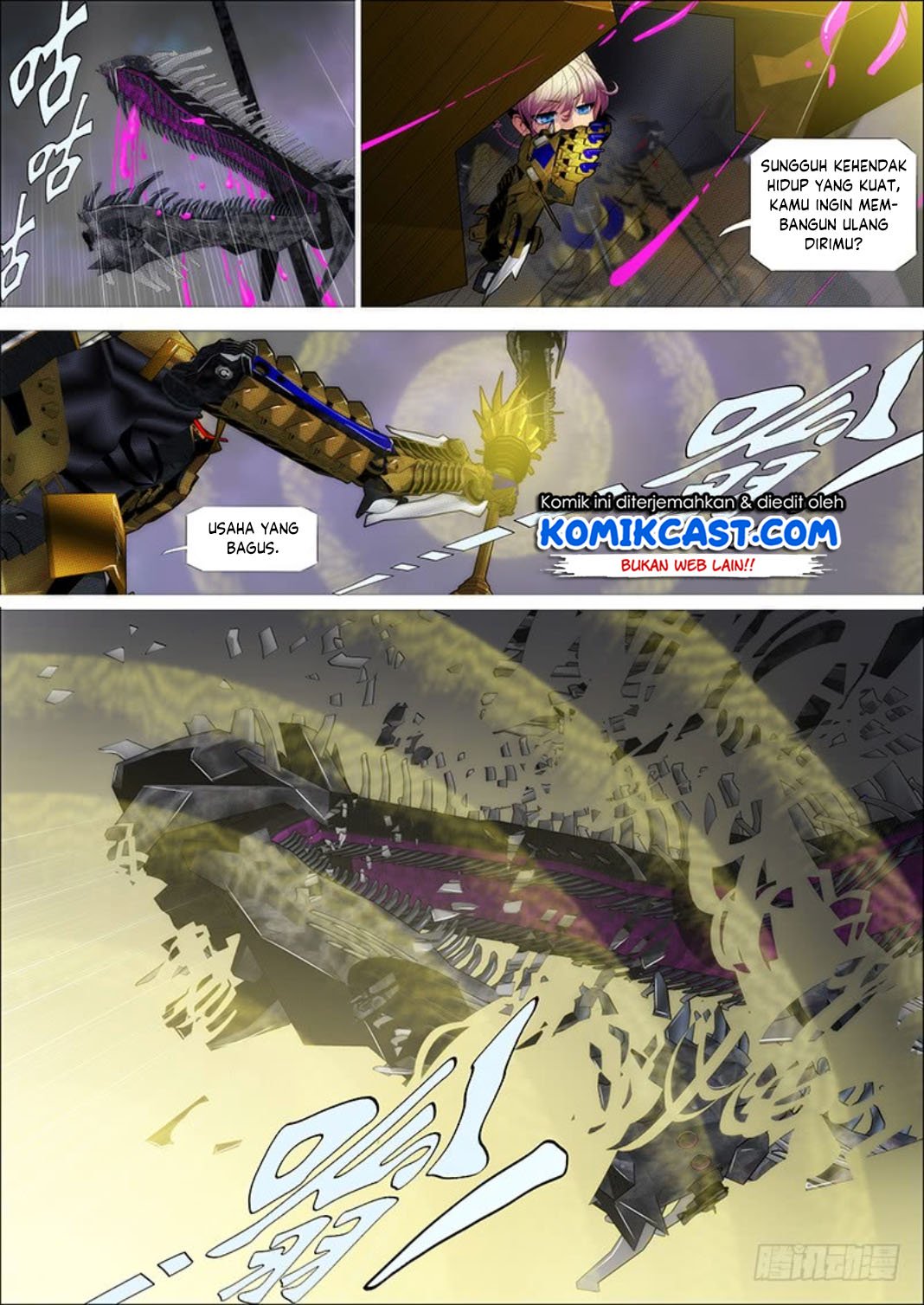 Iron Ladies chapter 295 halaman 11