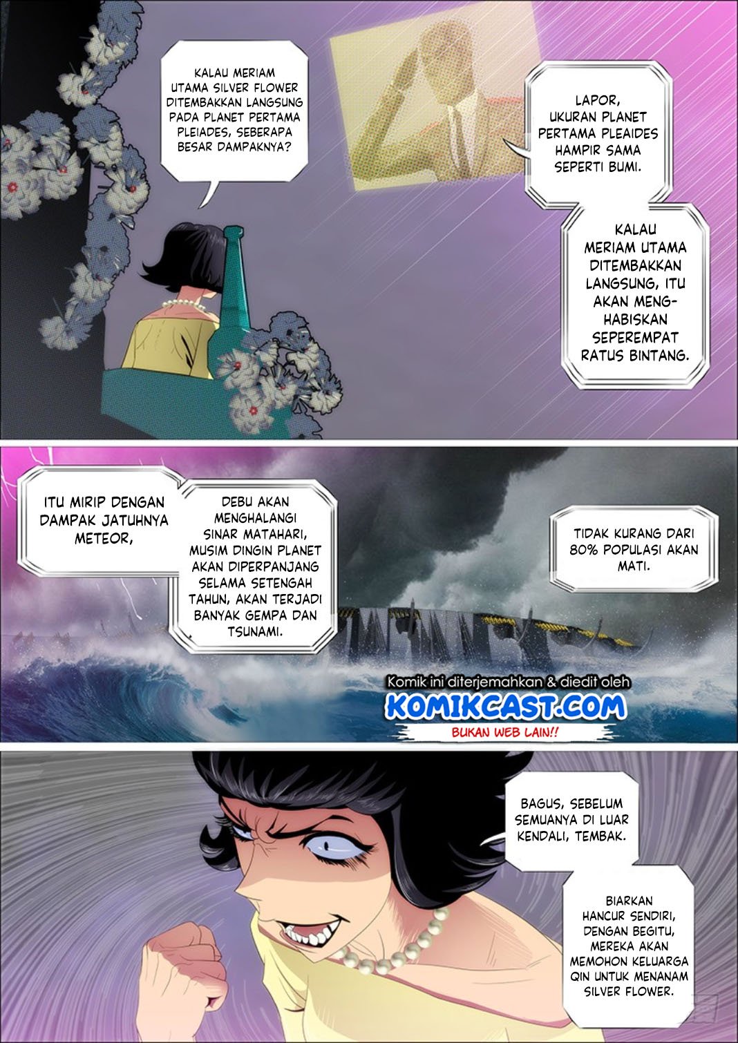 Iron Ladies chapter 295 halaman 13