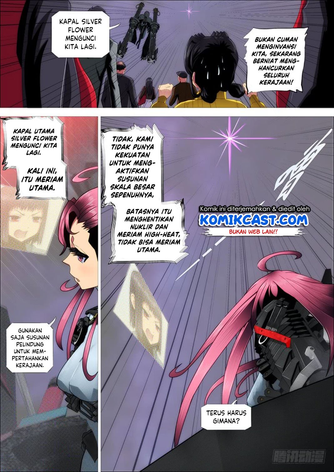 Iron Ladies chapter 295 halaman 14