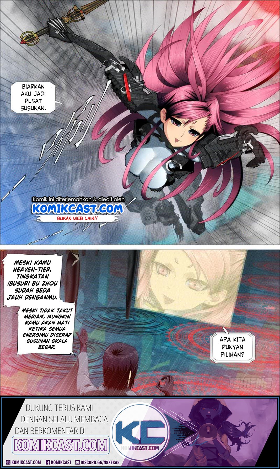 Iron Ladies chapter 295 halaman 16