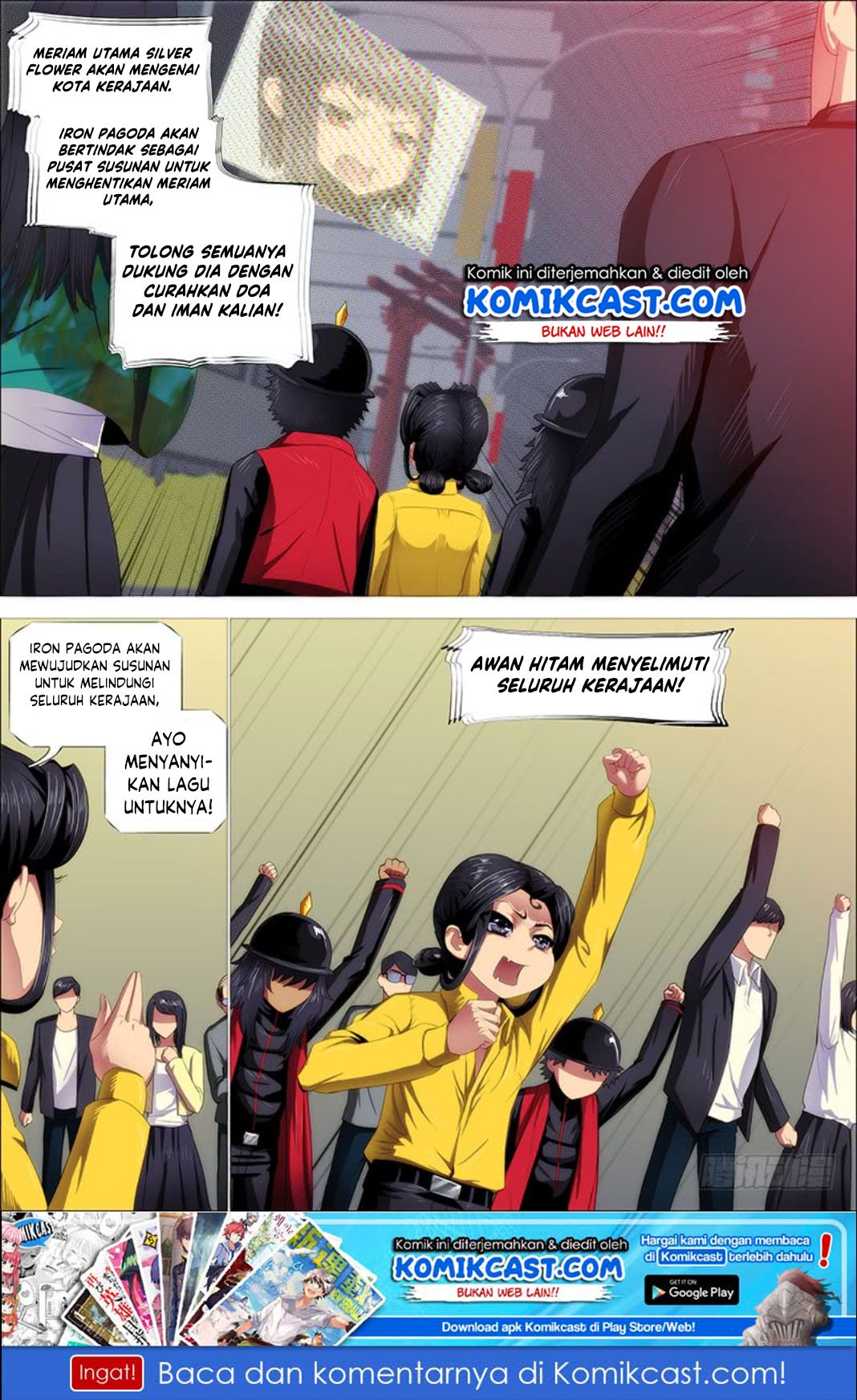 Iron Ladies chapter 296 halaman 2