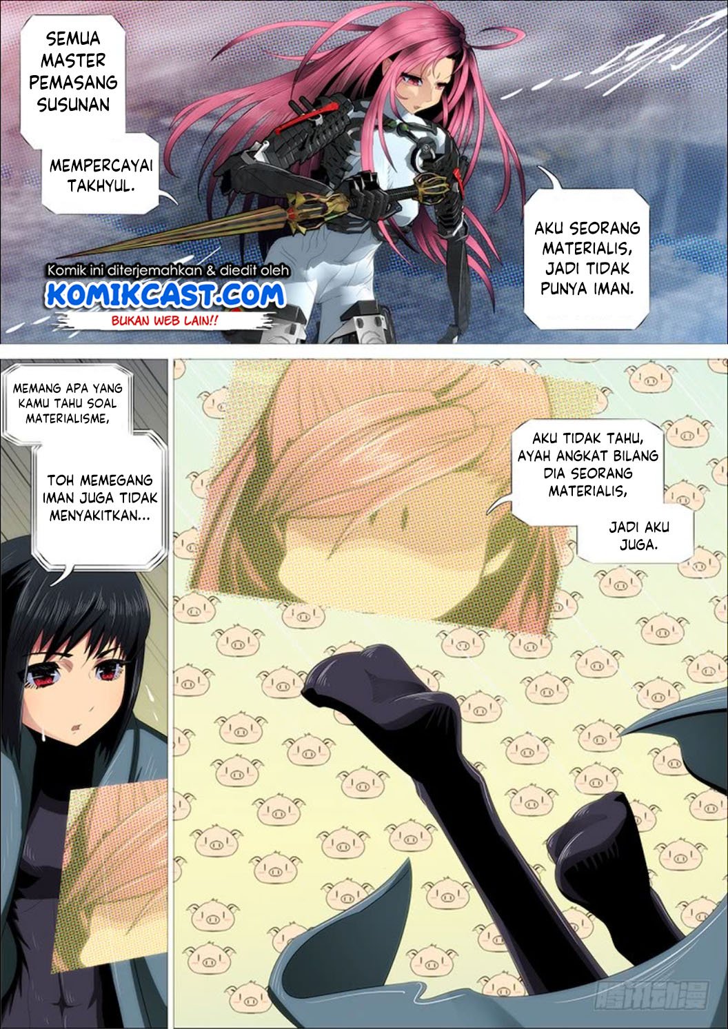 Iron Ladies chapter 296 halaman 3