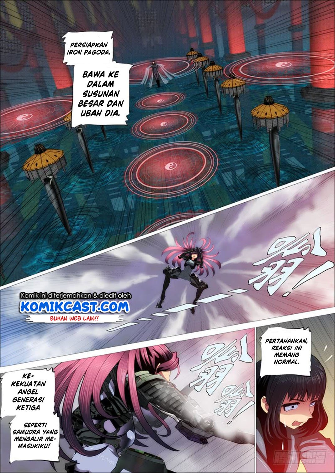 Iron Ladies chapter 296 halaman 4