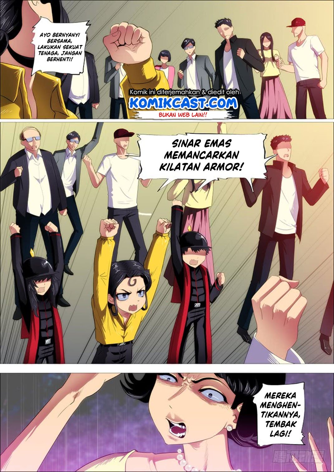 Iron Ladies chapter 296 halaman 8