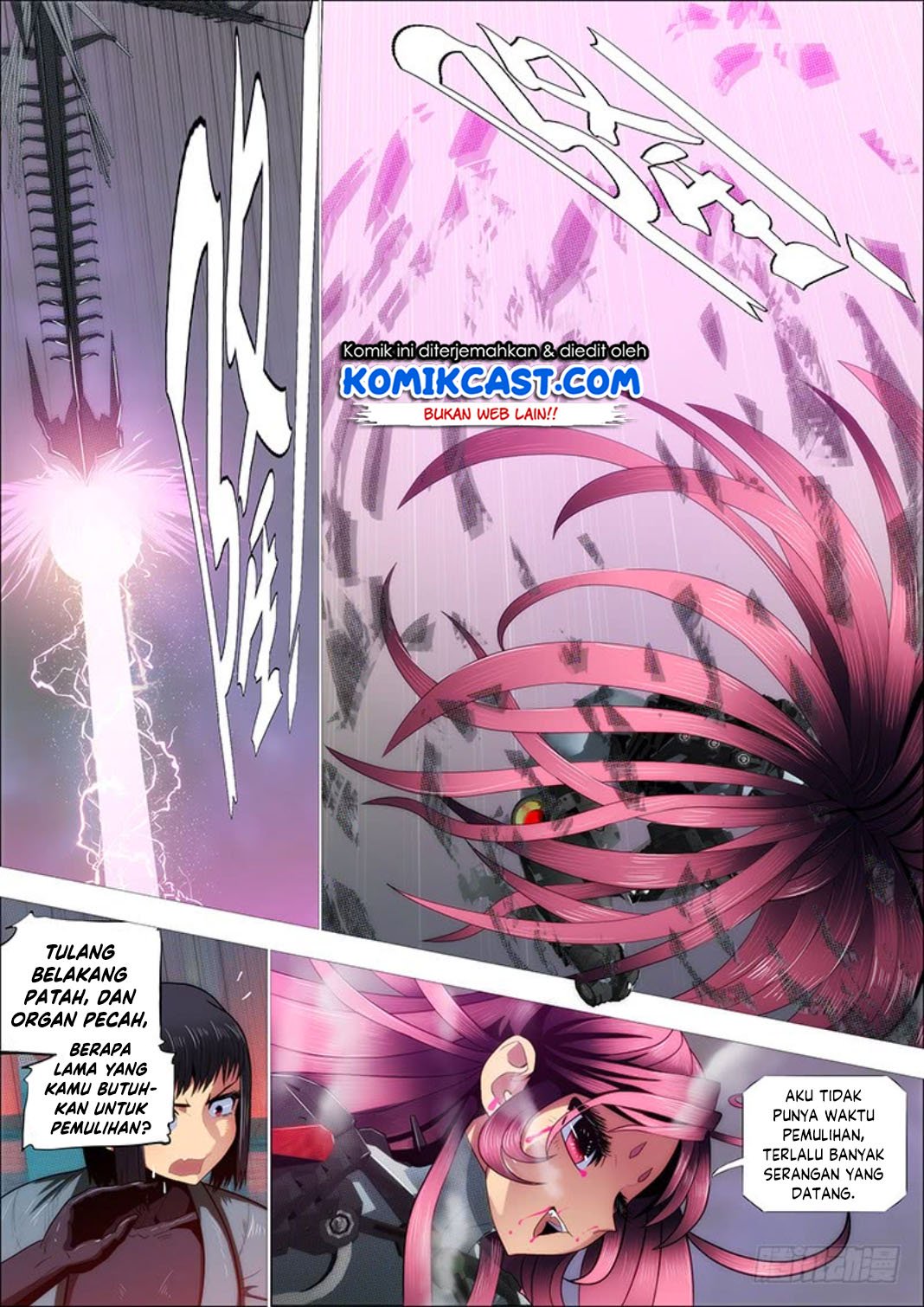 Iron Ladies chapter 296 halaman 9