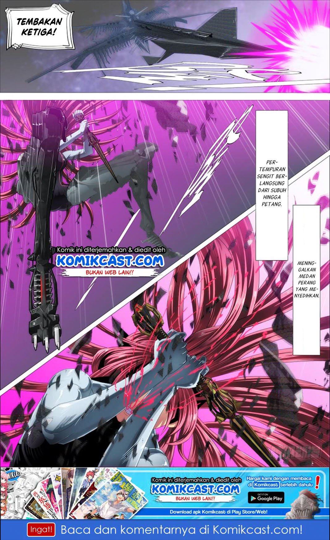 Iron Ladies chapter 296 halaman 10