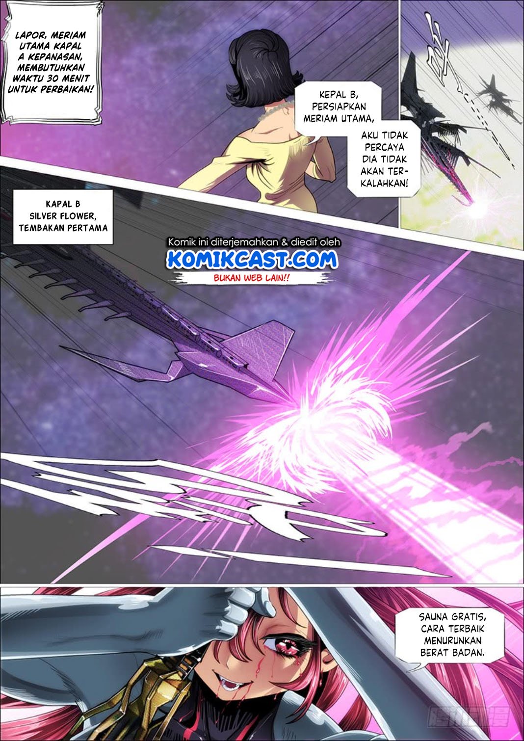 Iron Ladies chapter 296 halaman 11
