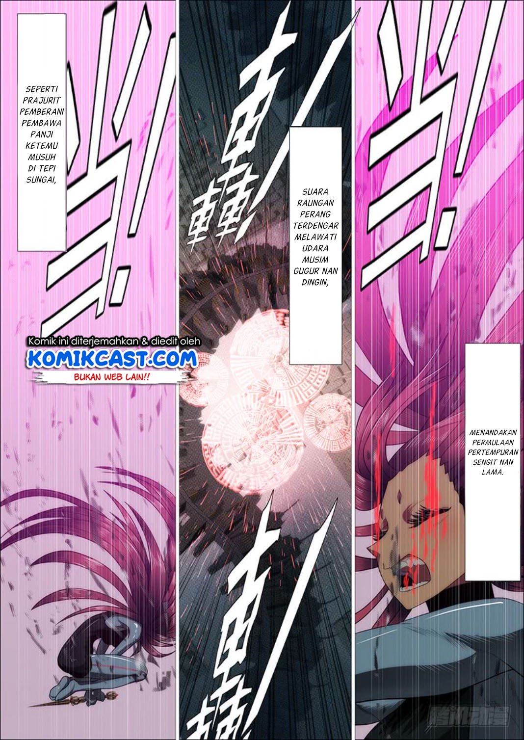 Iron Ladies chapter 296 halaman 12
