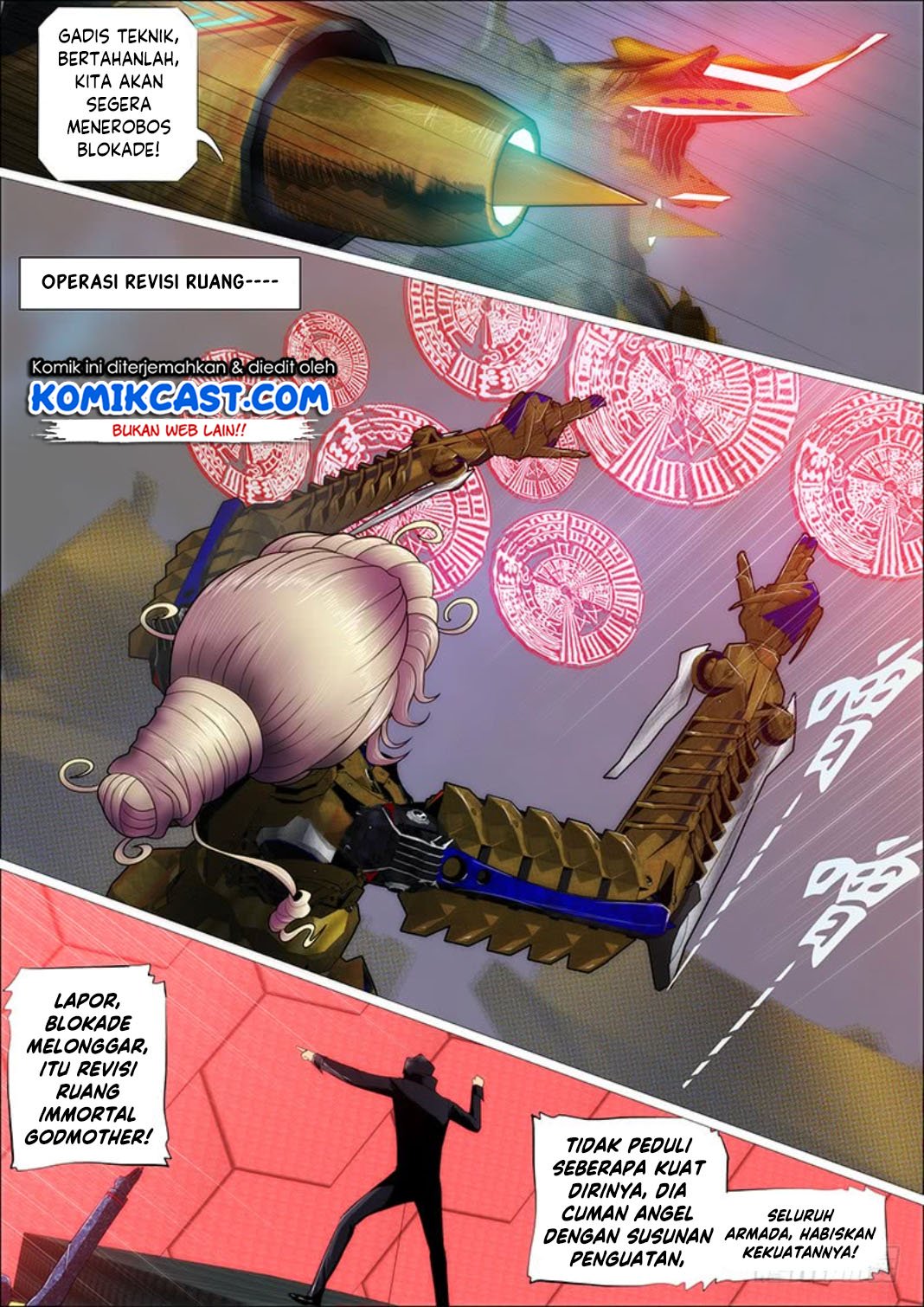 Iron Ladies chapter 296 halaman 14