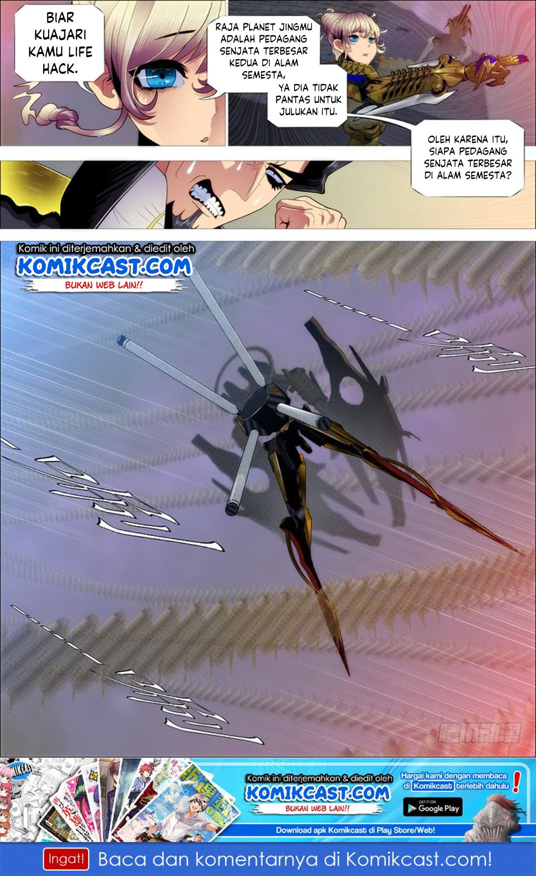 Iron Ladies chapter 296 halaman 15