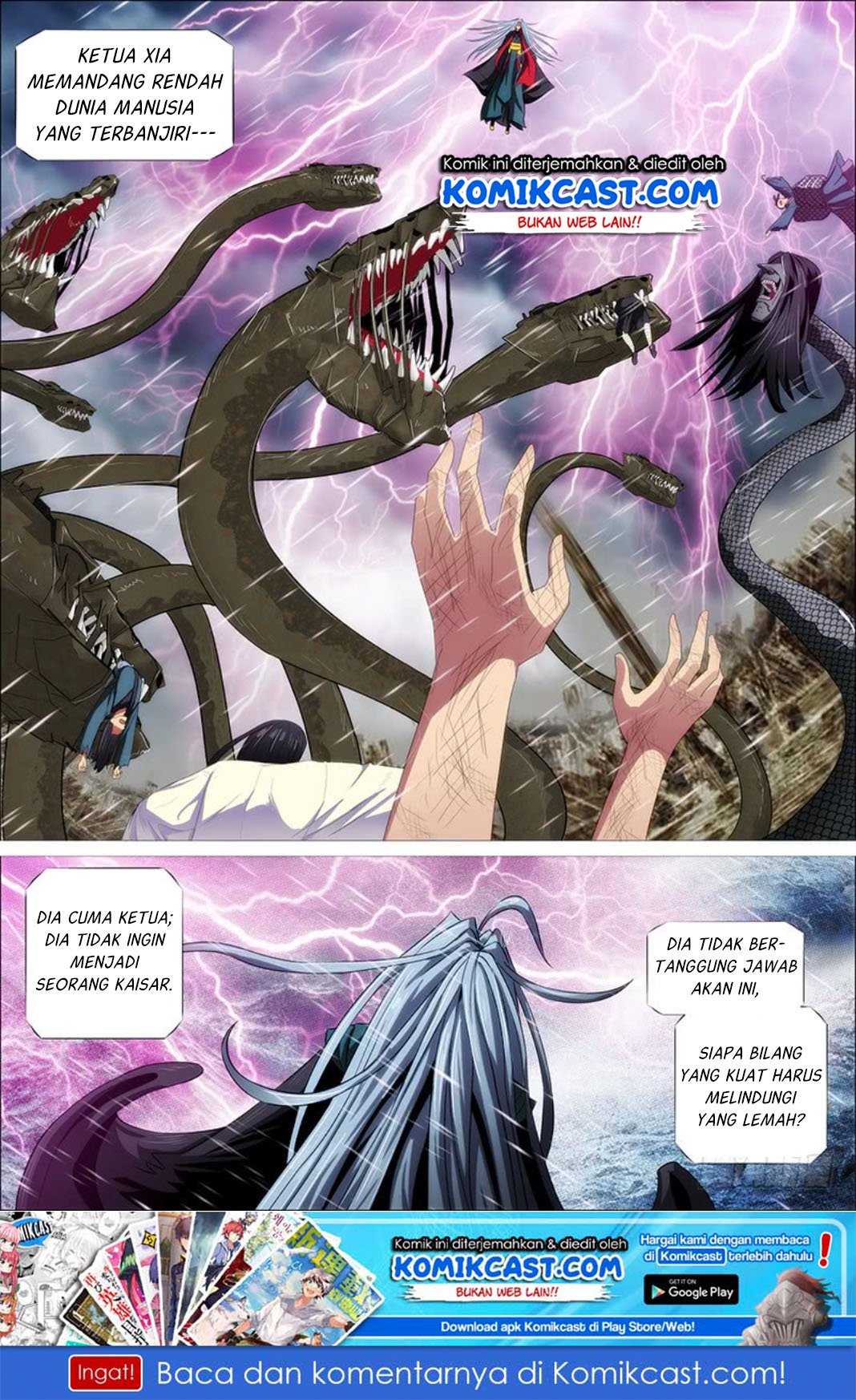 Iron Ladies chapter 299 halaman 2
