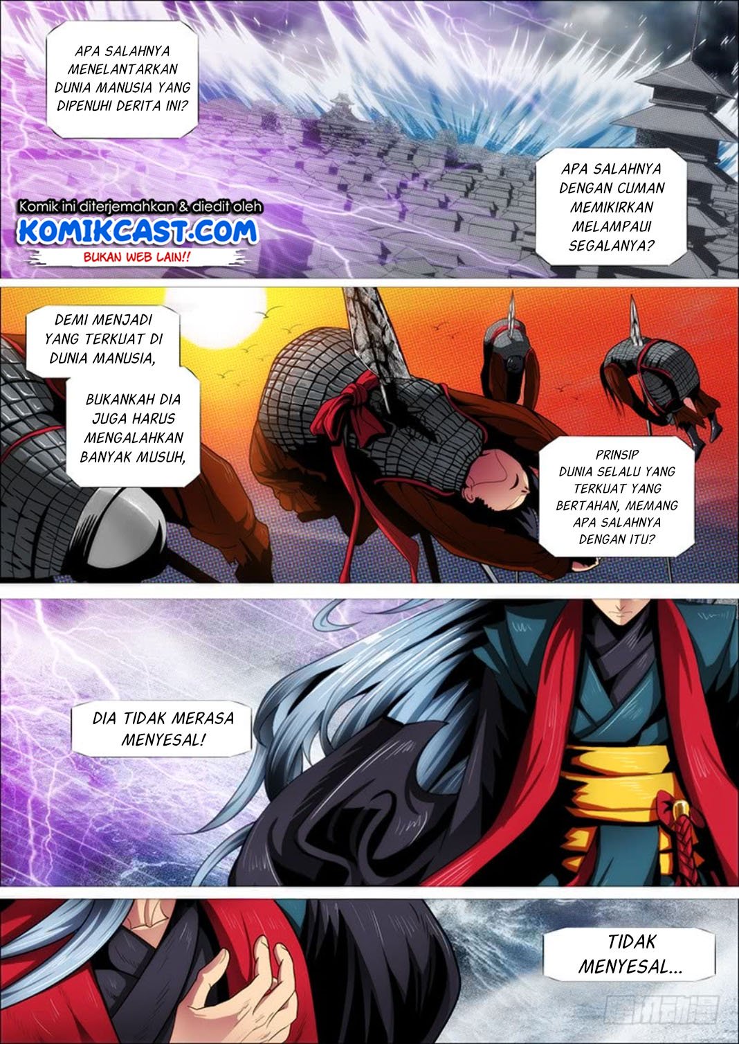 Iron Ladies chapter 299 halaman 3