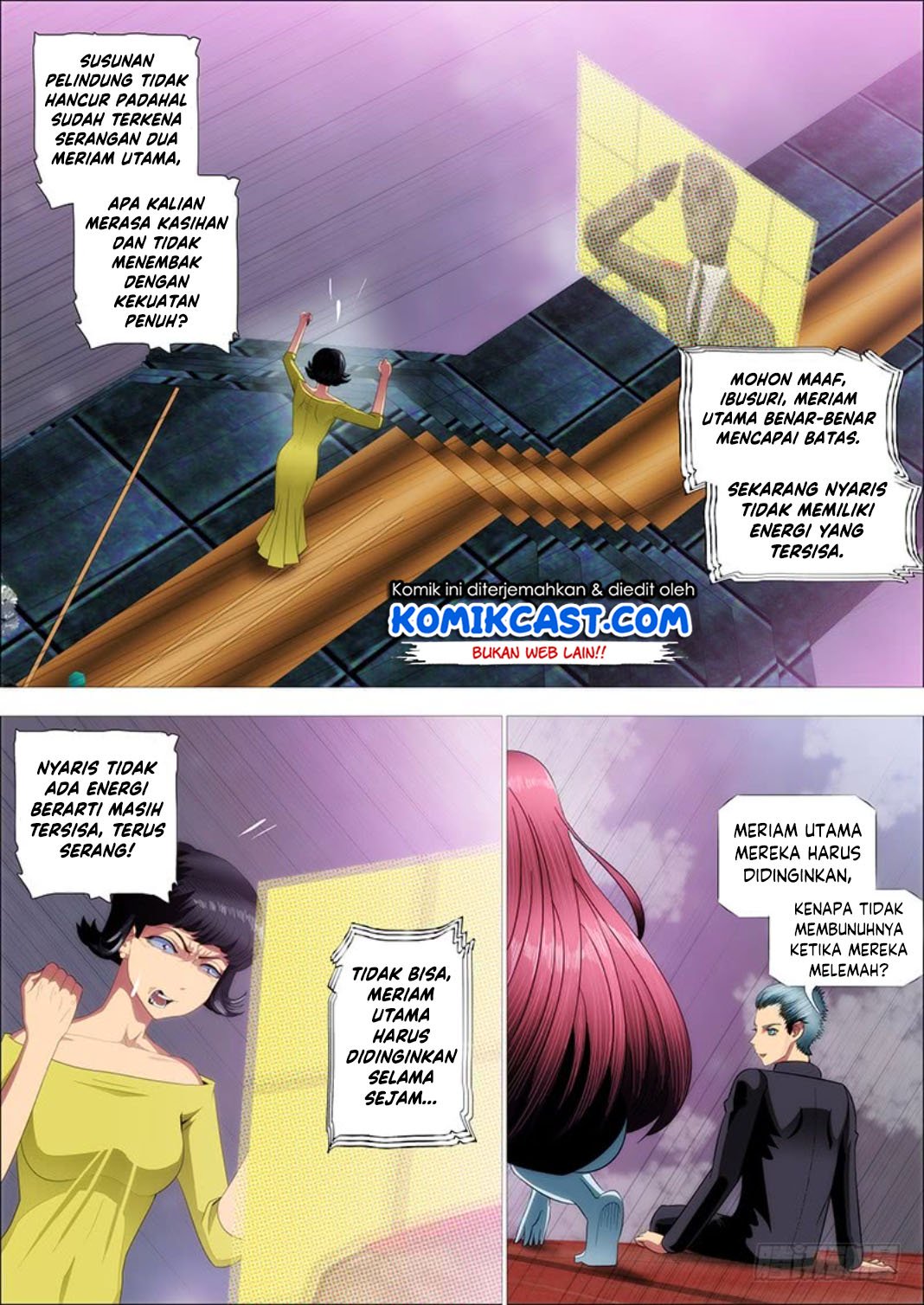 Iron Ladies chapter 299 halaman 4