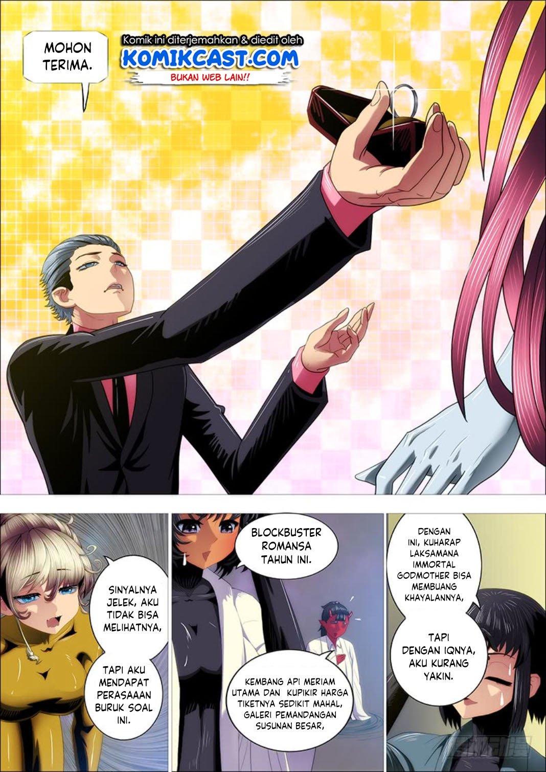 Iron Ladies chapter 299 halaman 6