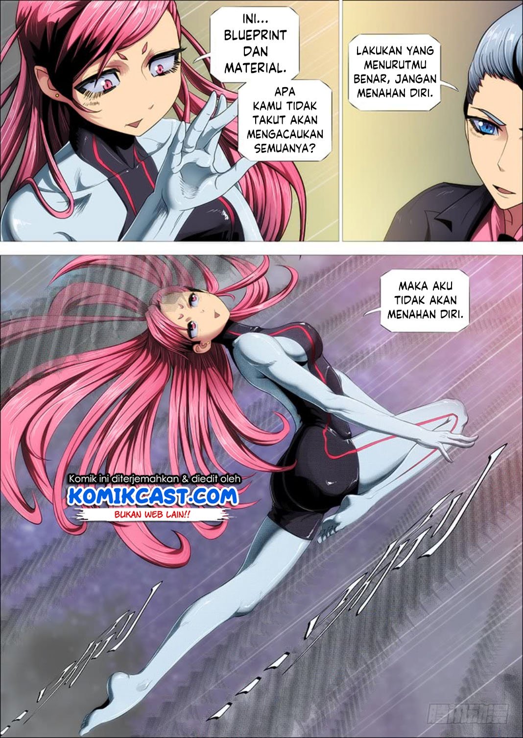 Iron Ladies chapter 299 halaman 7