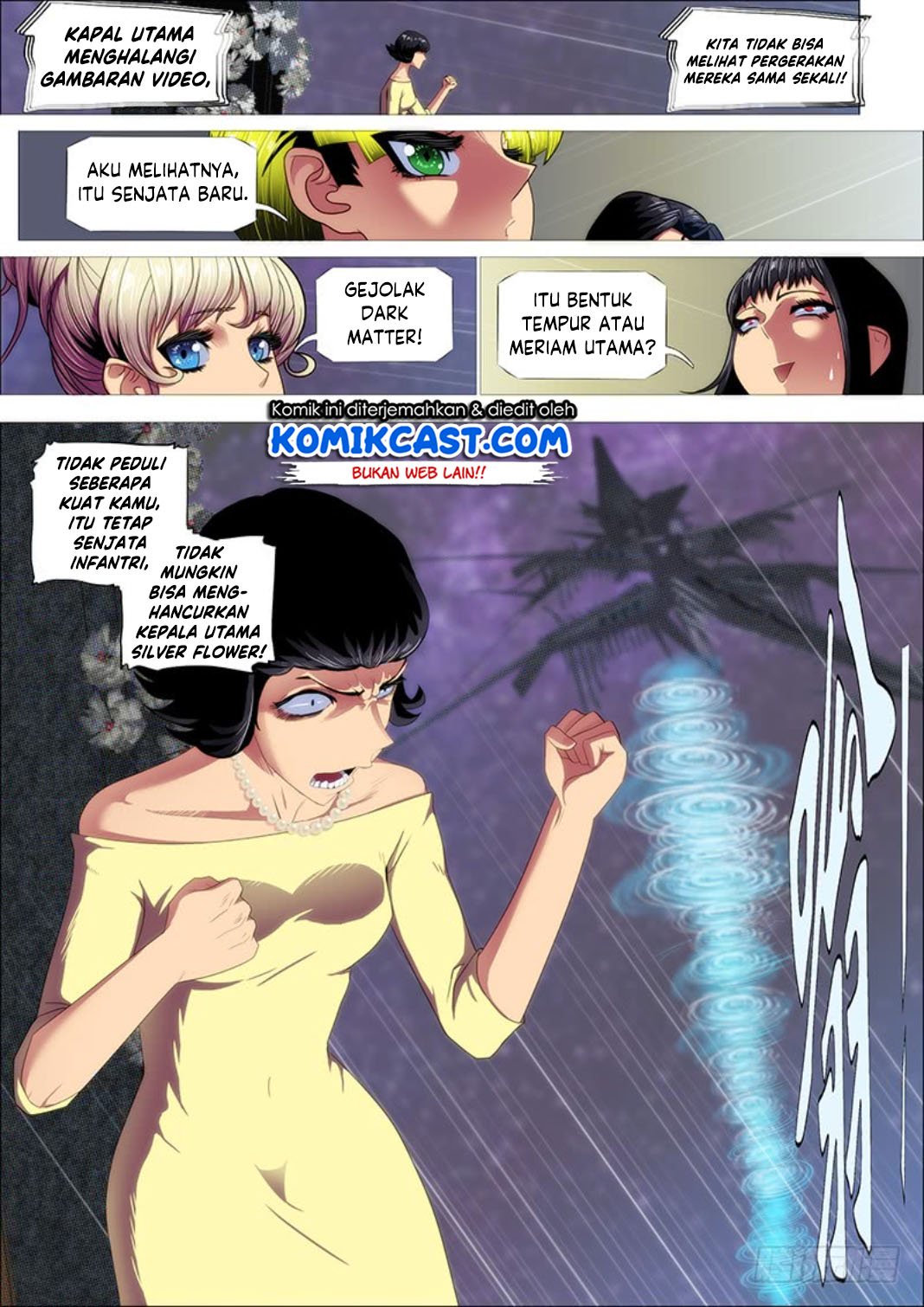 Iron Ladies chapter 299 halaman 8