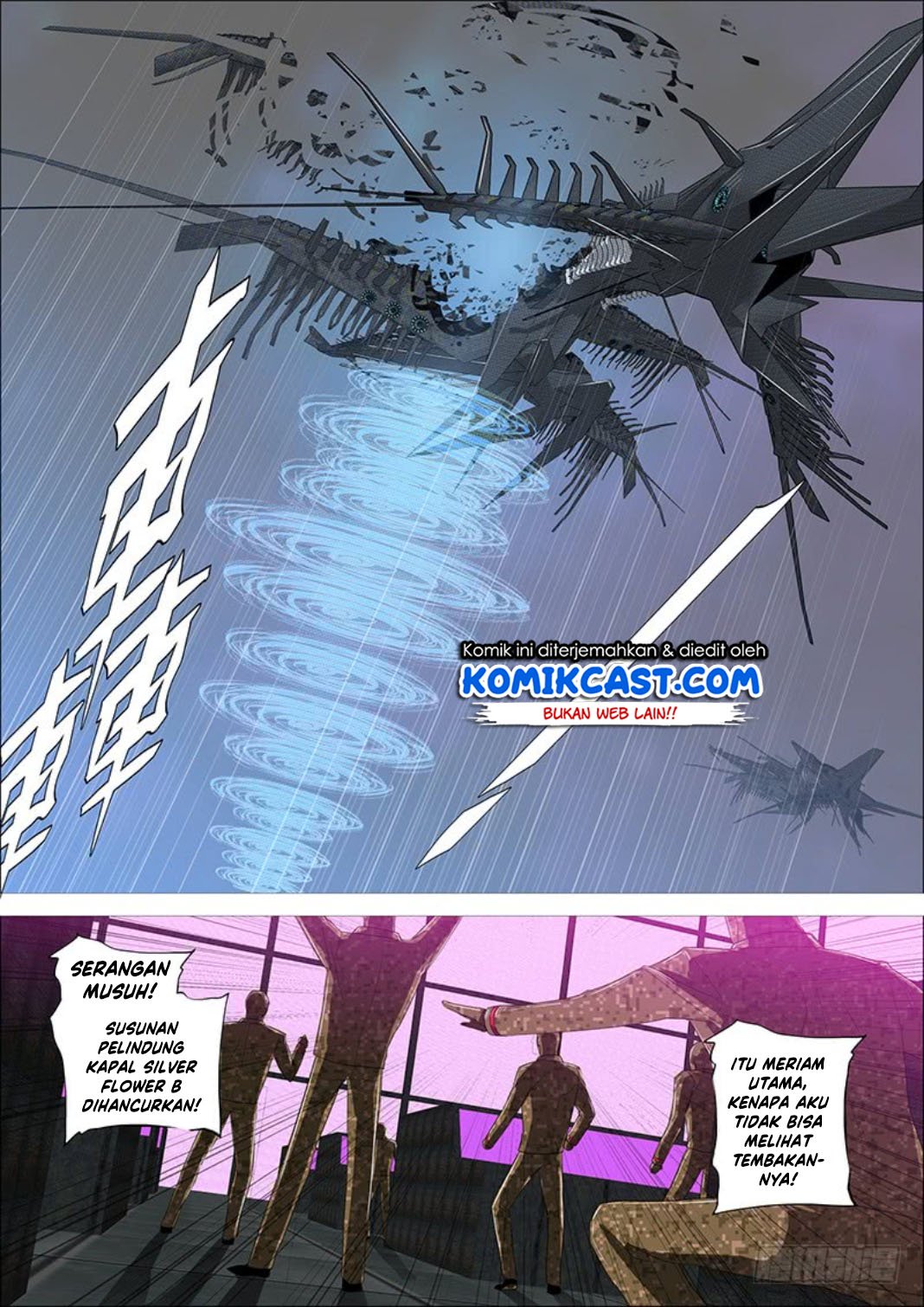 Iron Ladies chapter 299 halaman 9