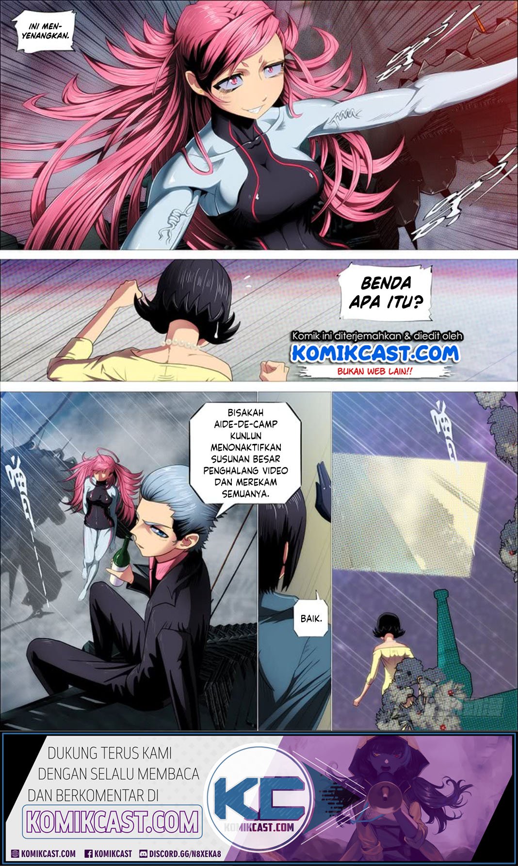 Iron Ladies chapter 299 halaman 10