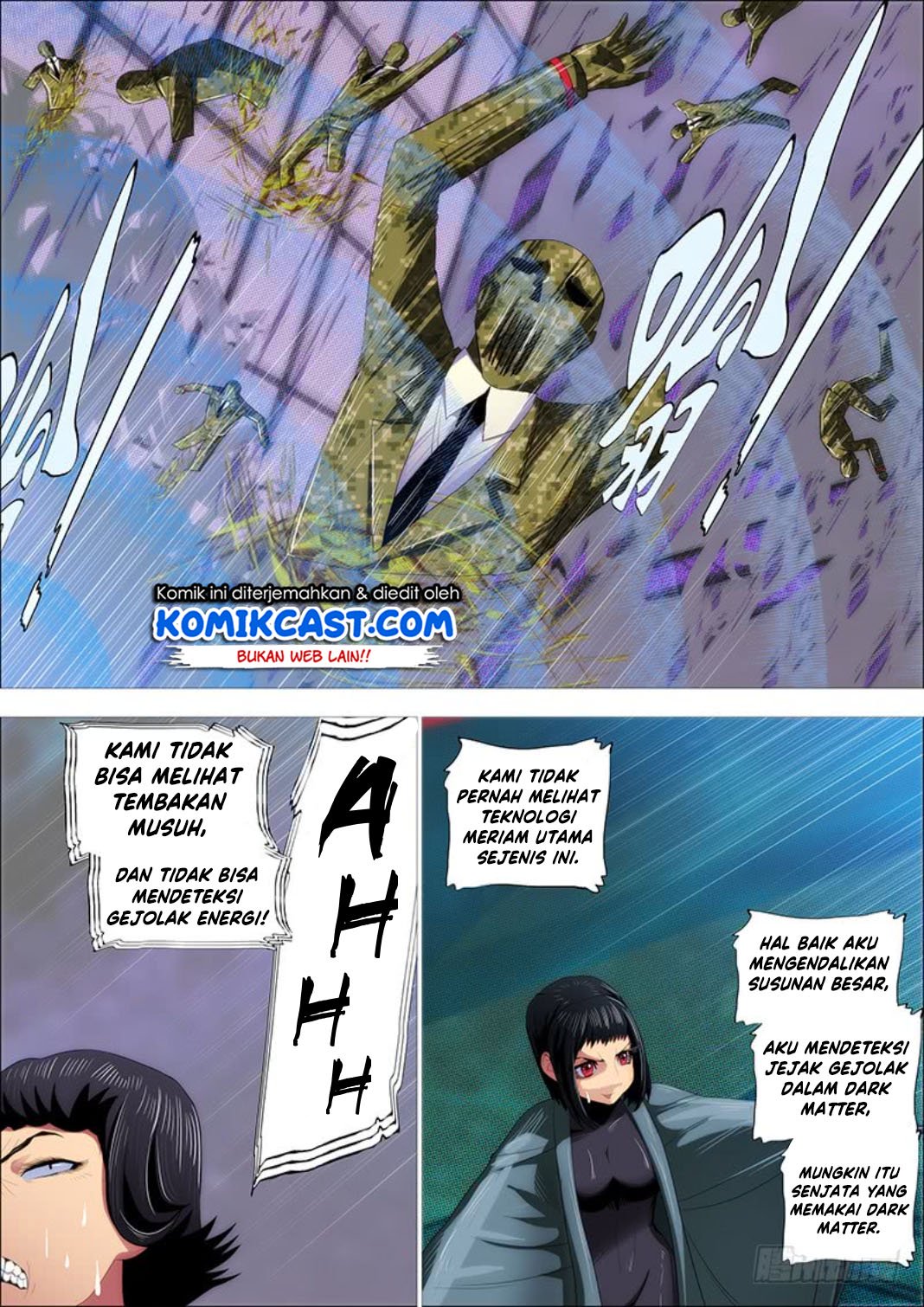 Iron Ladies chapter 299 halaman 13