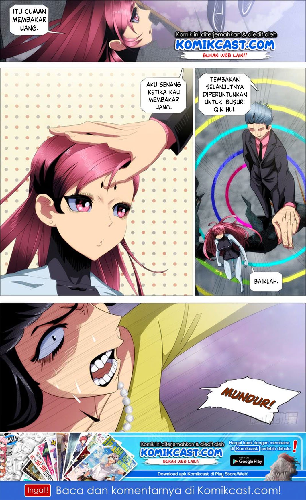 Iron Ladies chapter 299 halaman 15