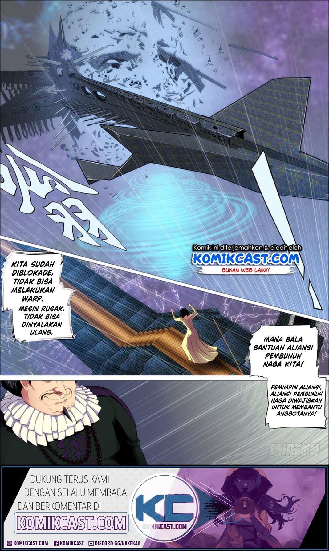 Iron Ladies chapter 299 halaman 16