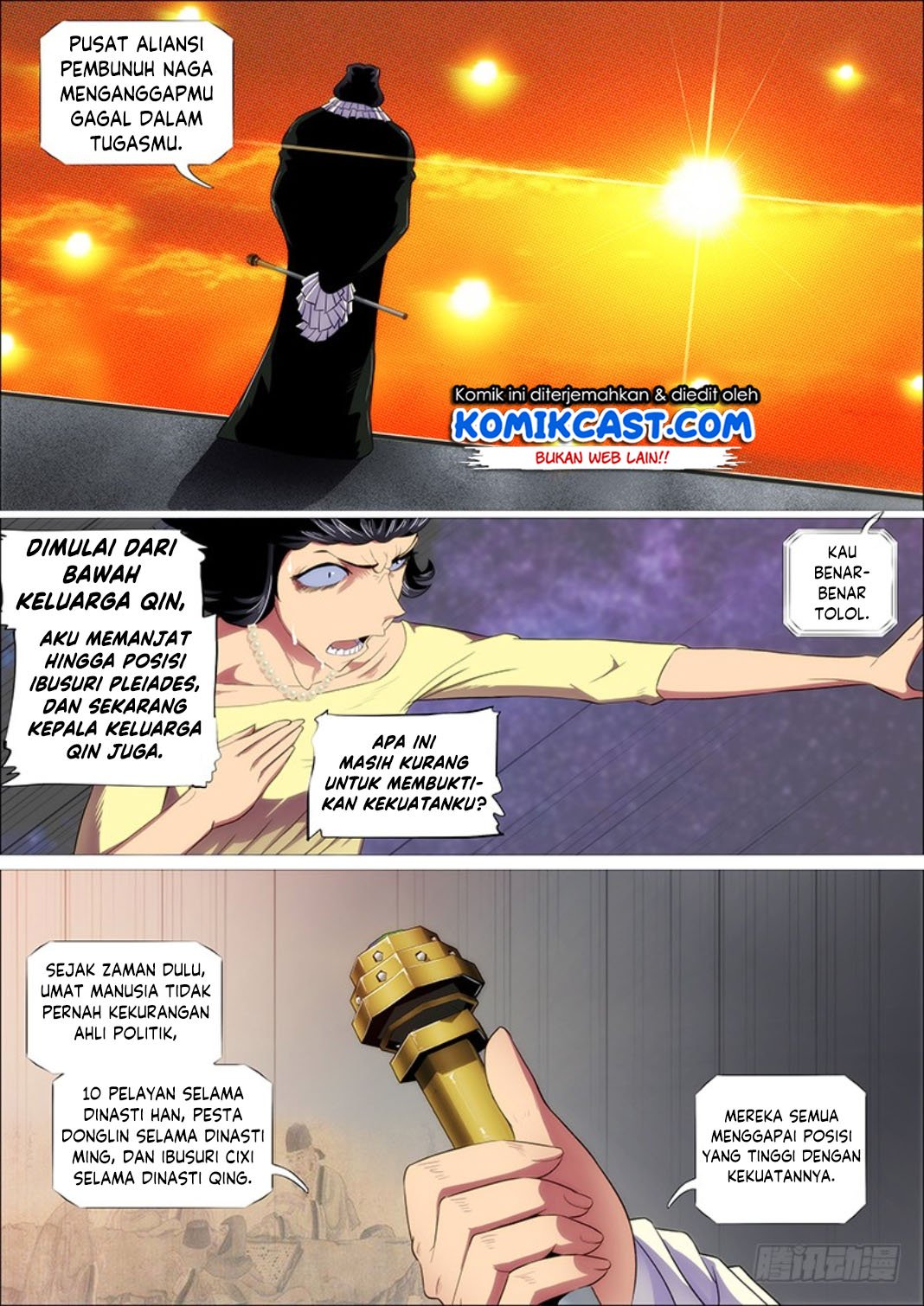 Iron Ladies chapter 300 halaman 3