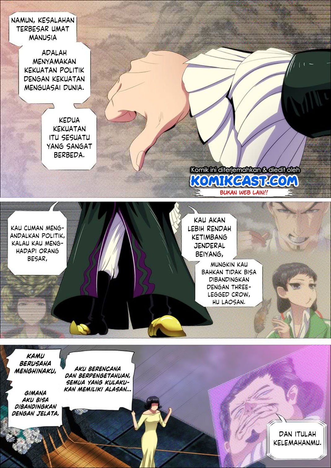 Iron Ladies chapter 300 halaman 4