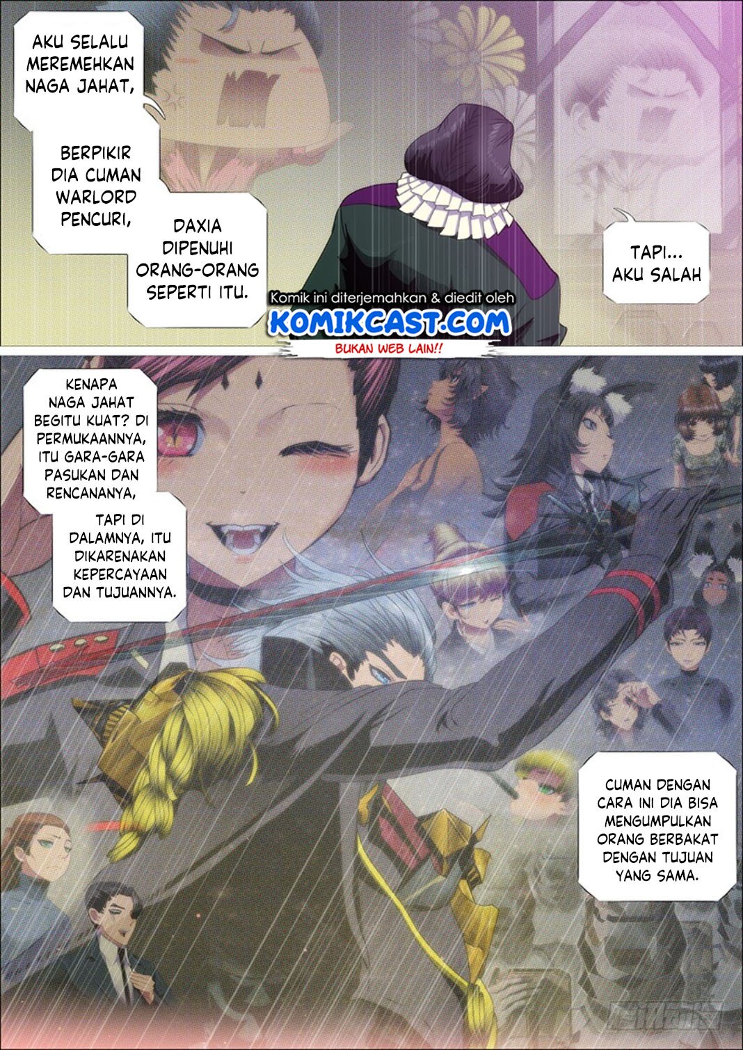 Iron Ladies chapter 300 halaman 7