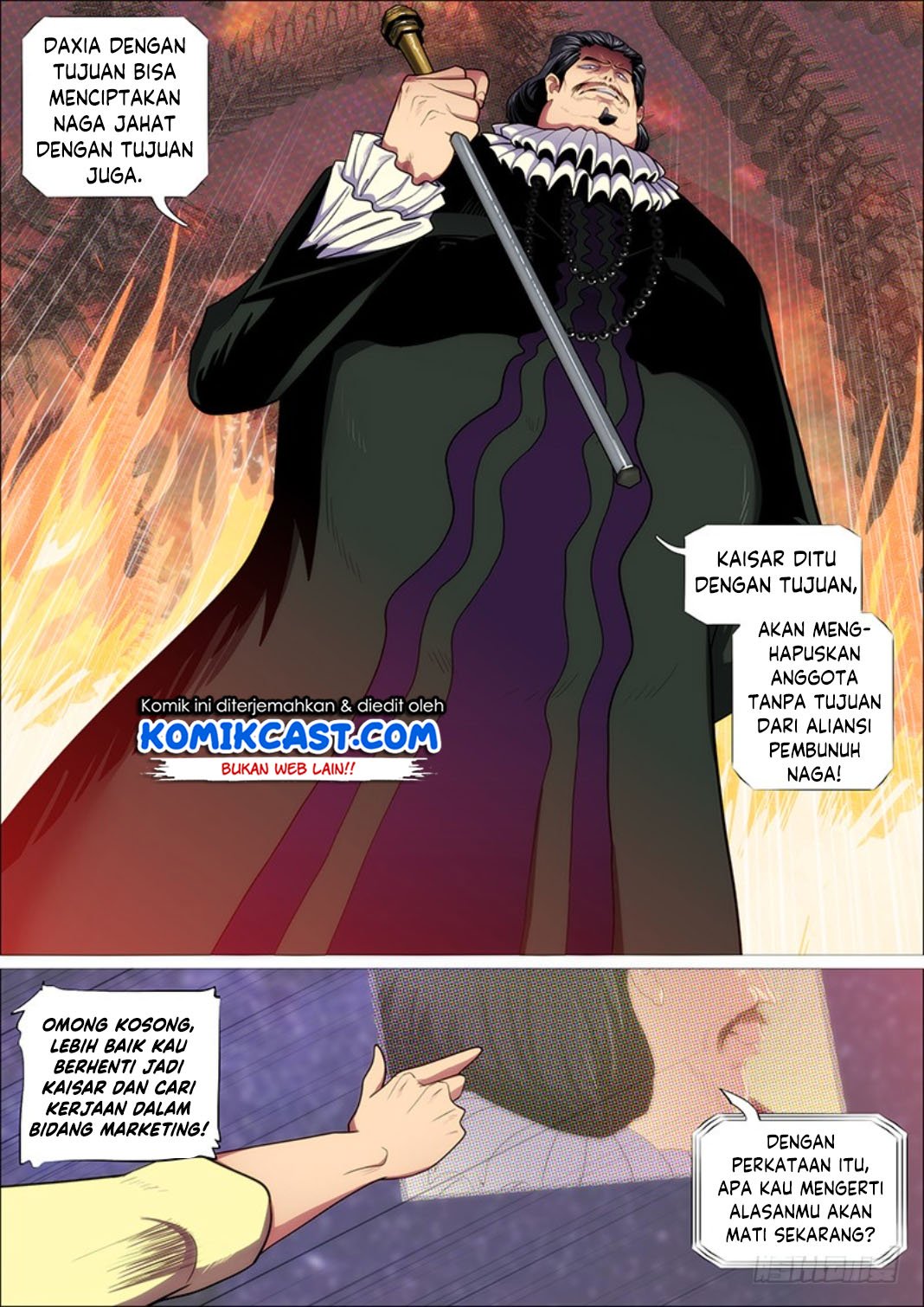 Iron Ladies chapter 300 halaman 8