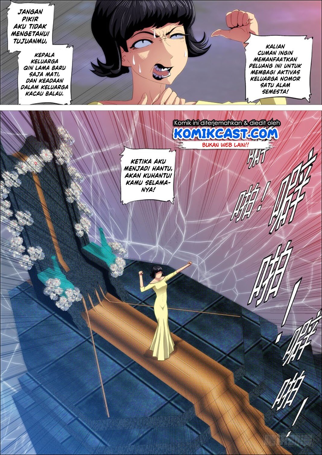 Iron Ladies chapter 300 halaman 9