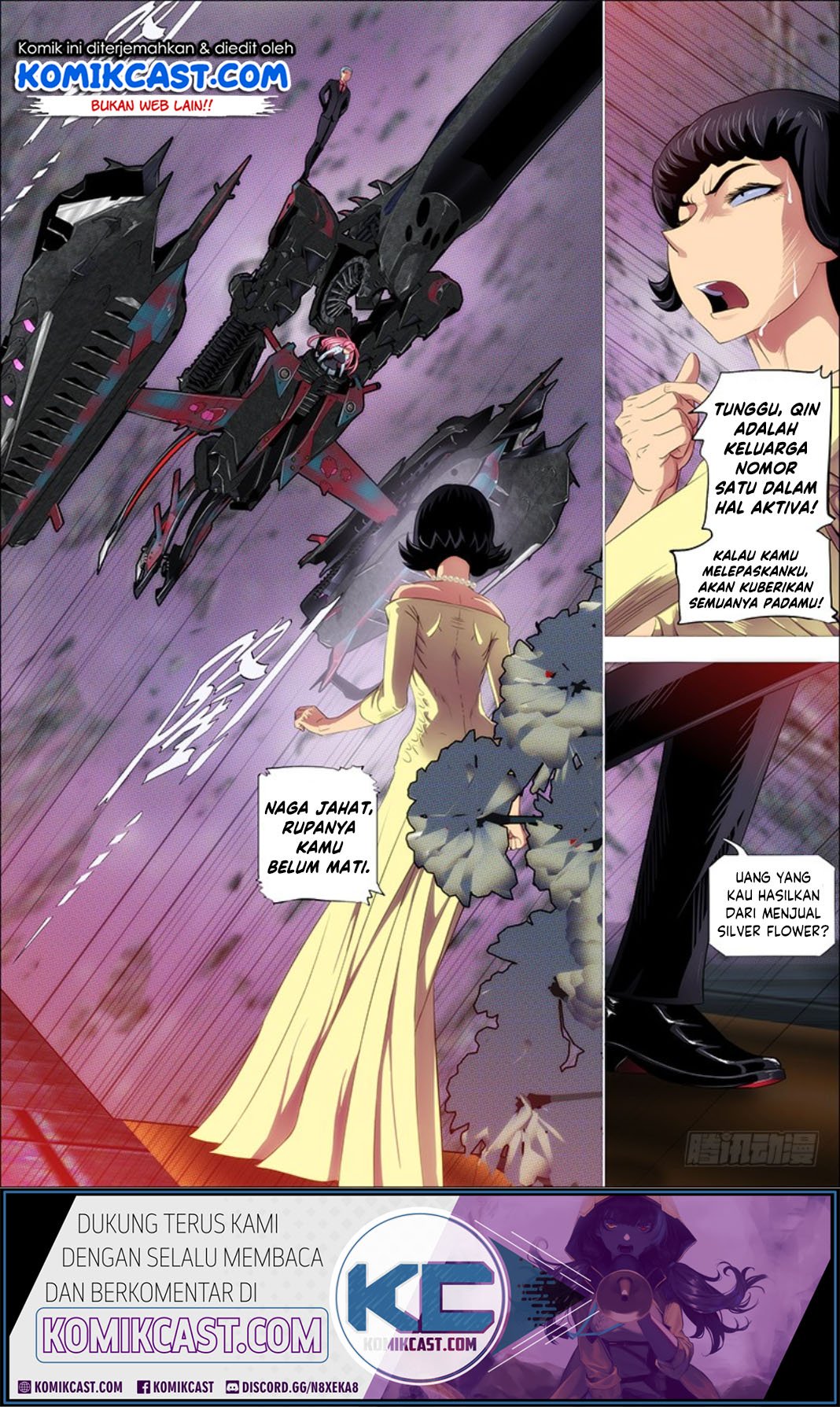 Iron Ladies chapter 300 halaman 10