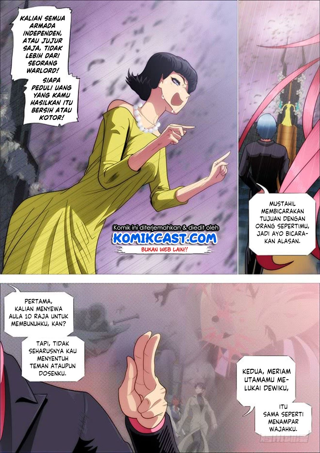 Iron Ladies chapter 300 halaman 11