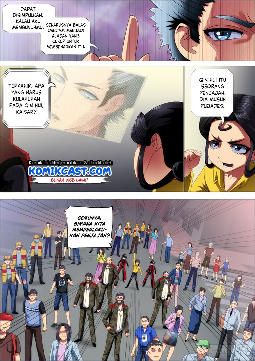 Iron Ladies chapter 300 halaman 12