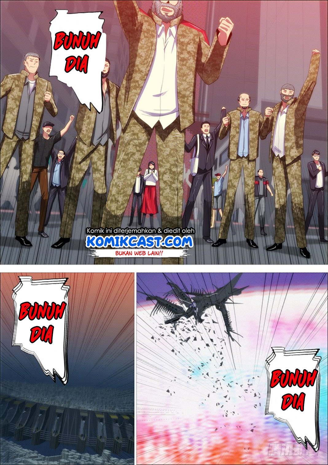 Iron Ladies chapter 300 halaman 13