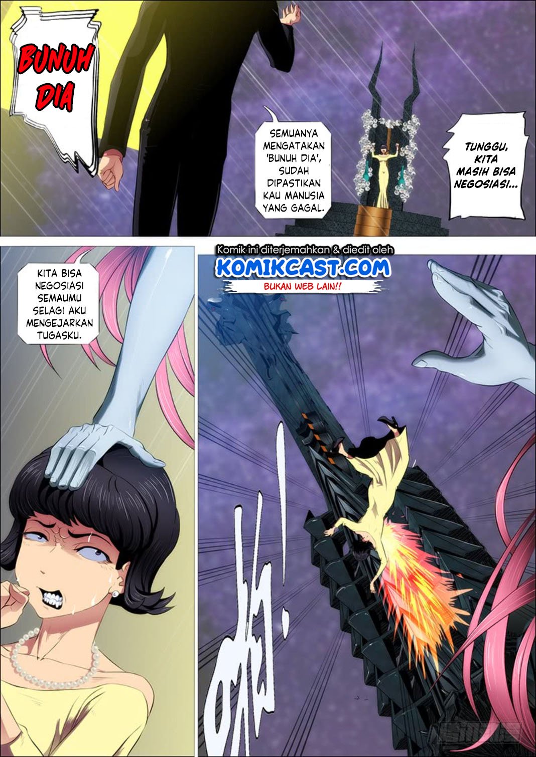 Iron Ladies chapter 300 halaman 14