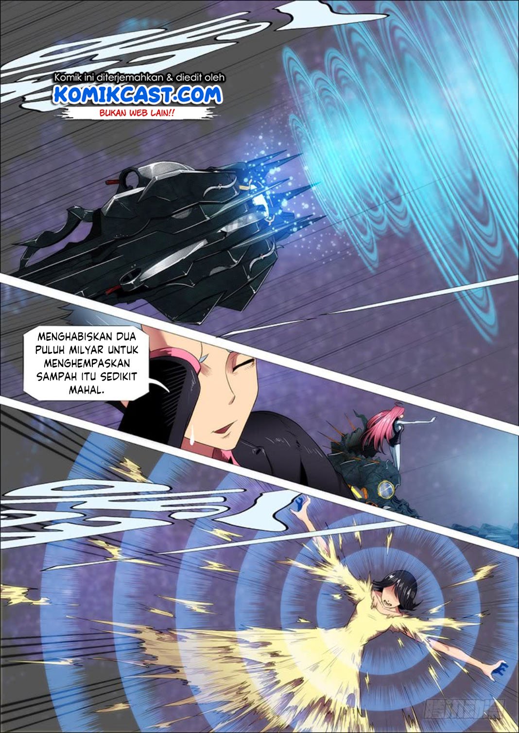 Iron Ladies chapter 300 halaman 16