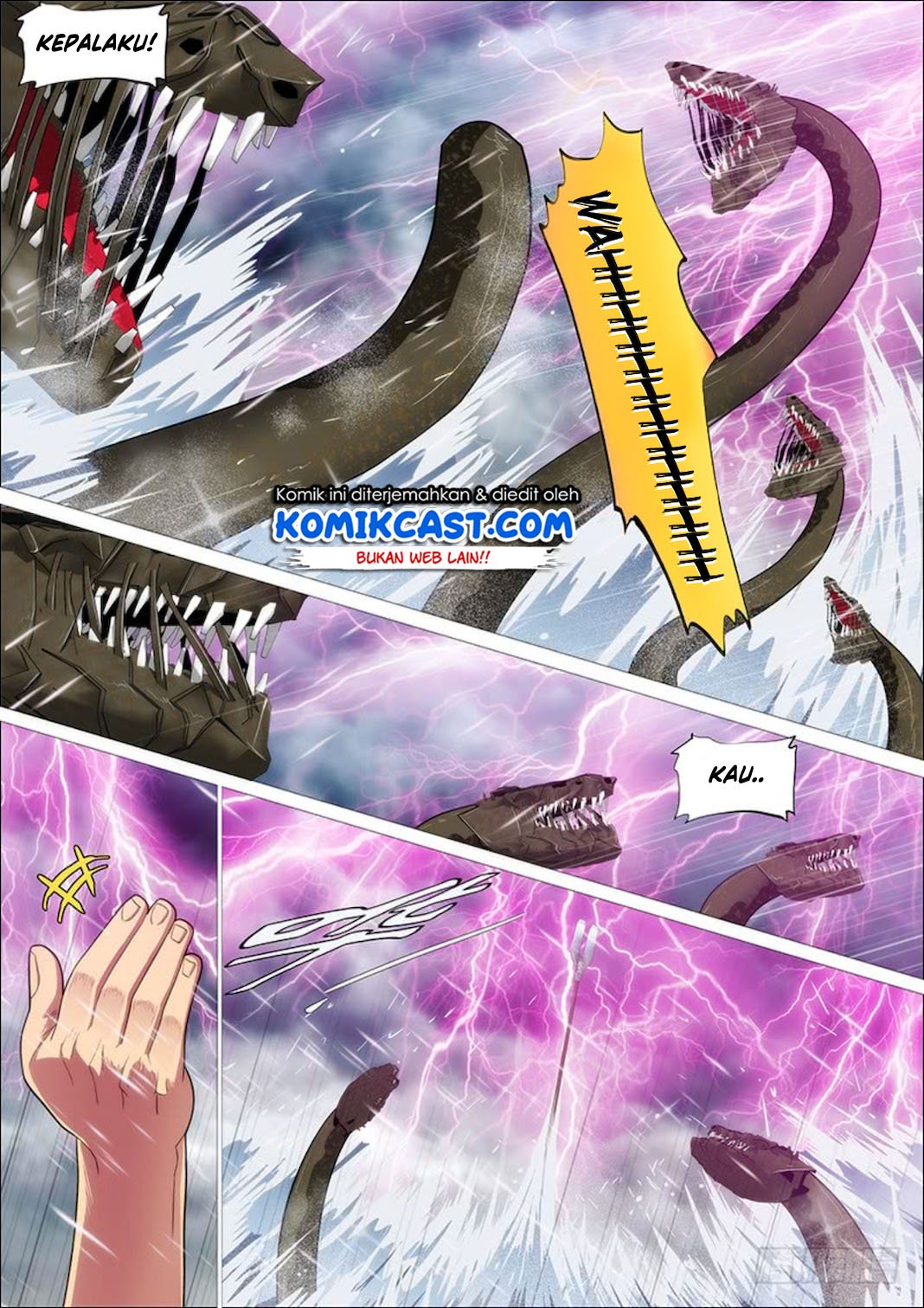 Iron Ladies chapter 301 halaman 4