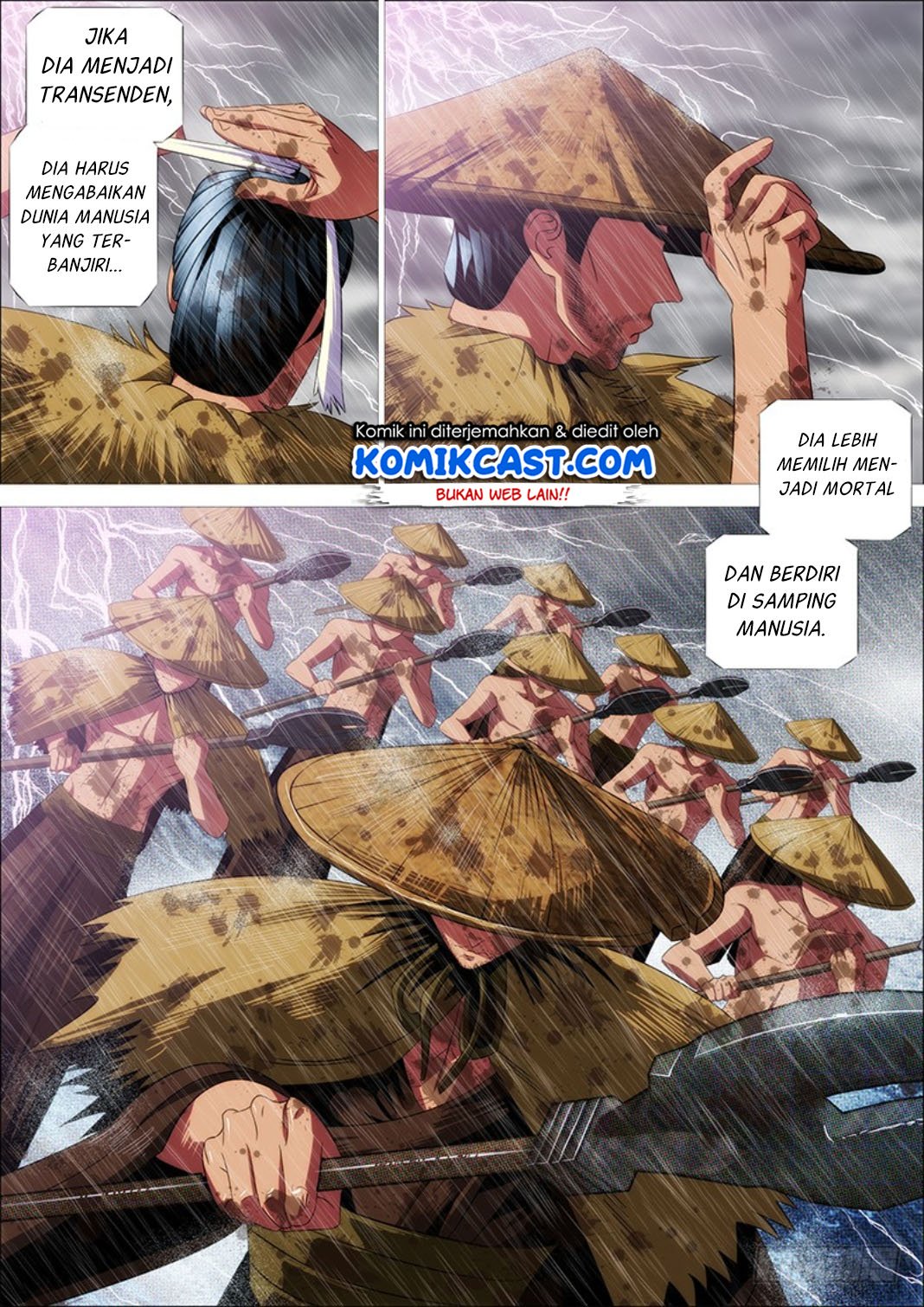 Iron Ladies chapter 301 halaman 6
