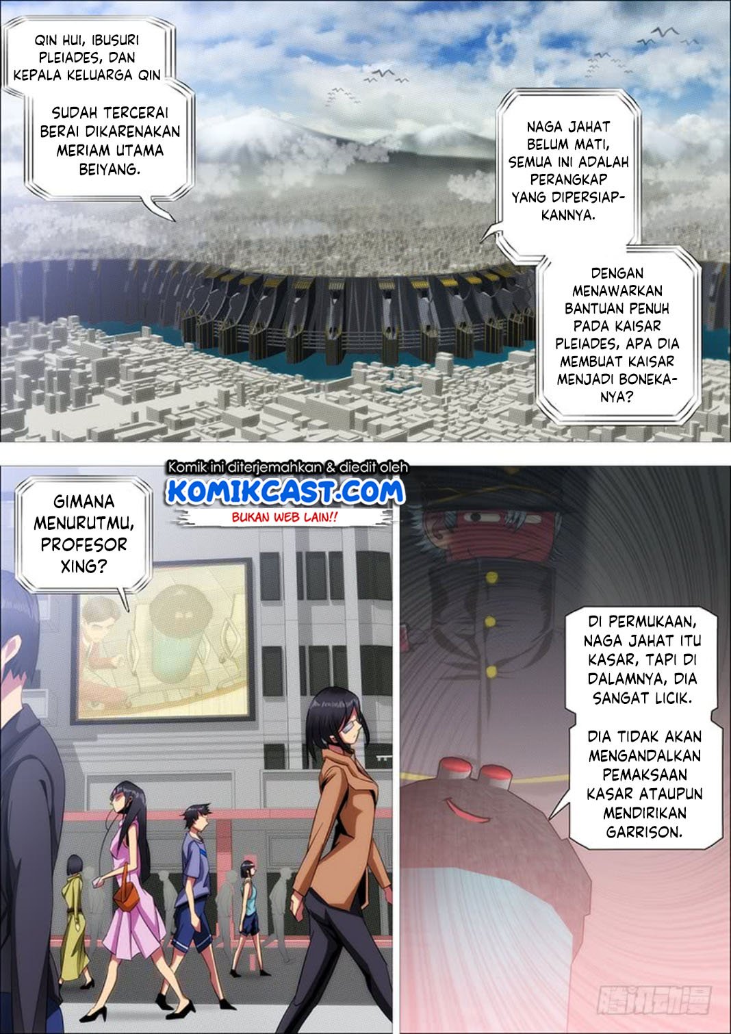 Iron Ladies chapter 301 halaman 8