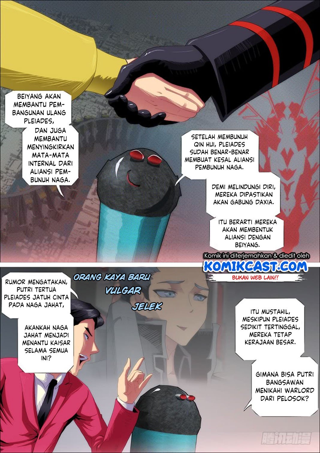 Iron Ladies chapter 301 halaman 9