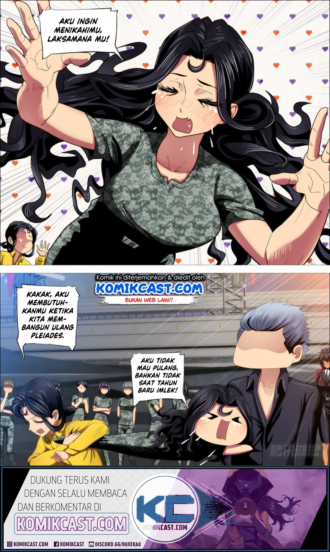 Iron Ladies chapter 301 halaman 10