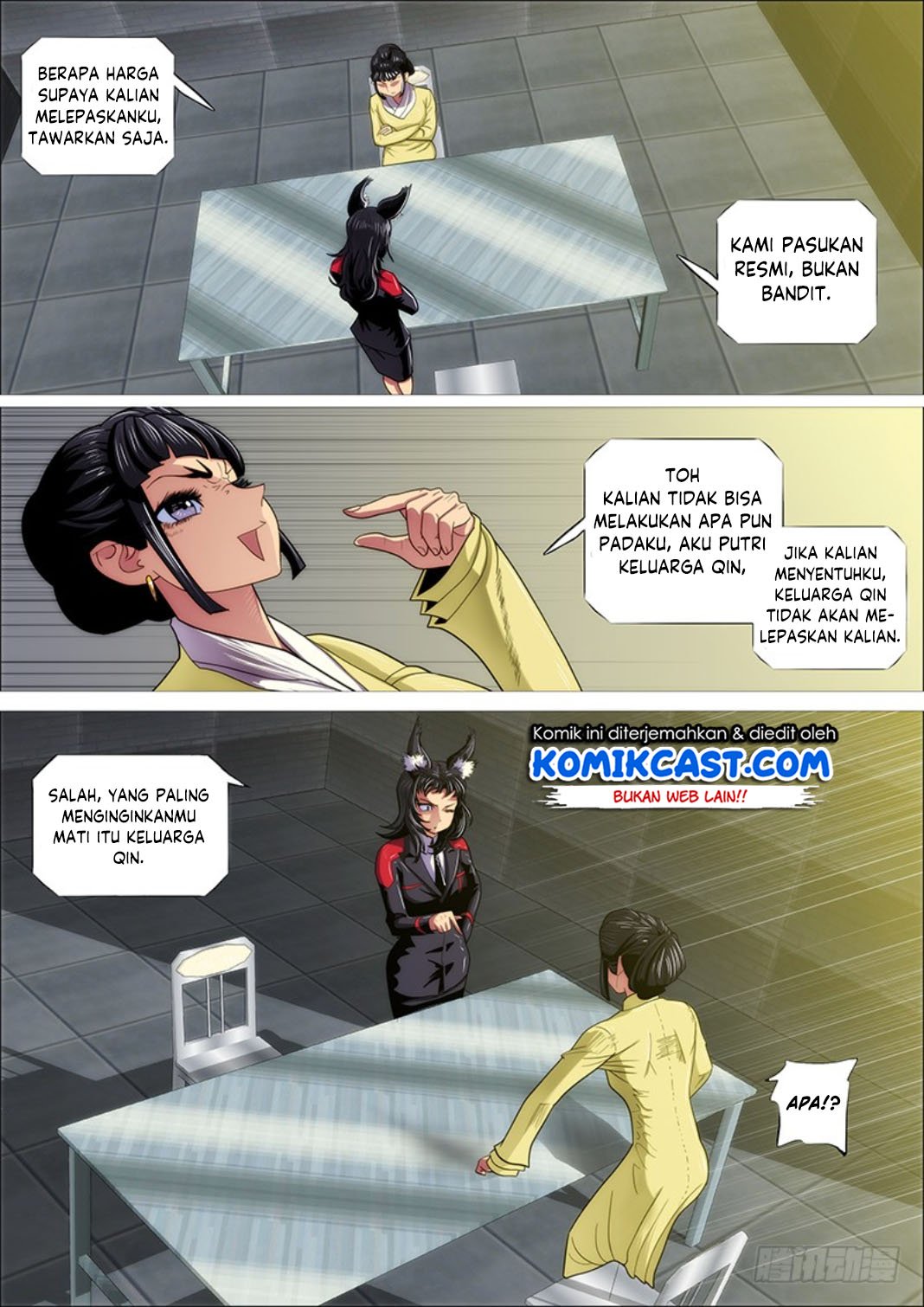 Iron Ladies chapter 301 halaman 13