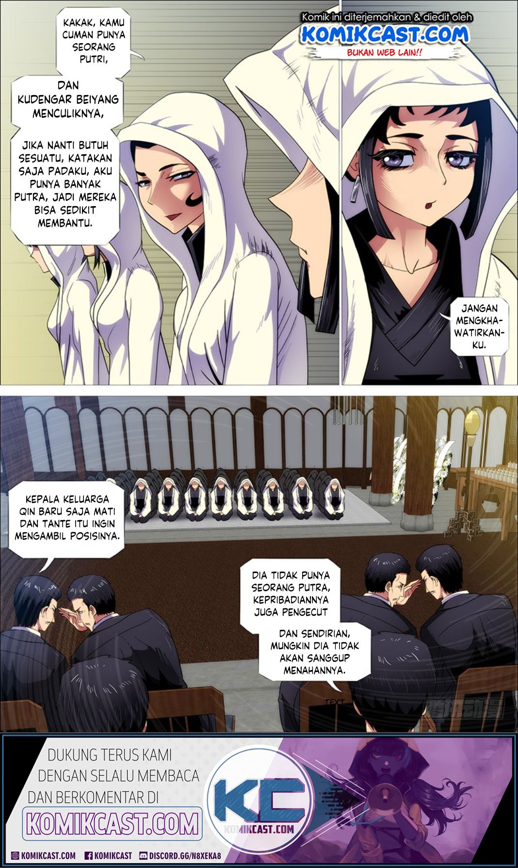 Iron Ladies chapter 301 halaman 16