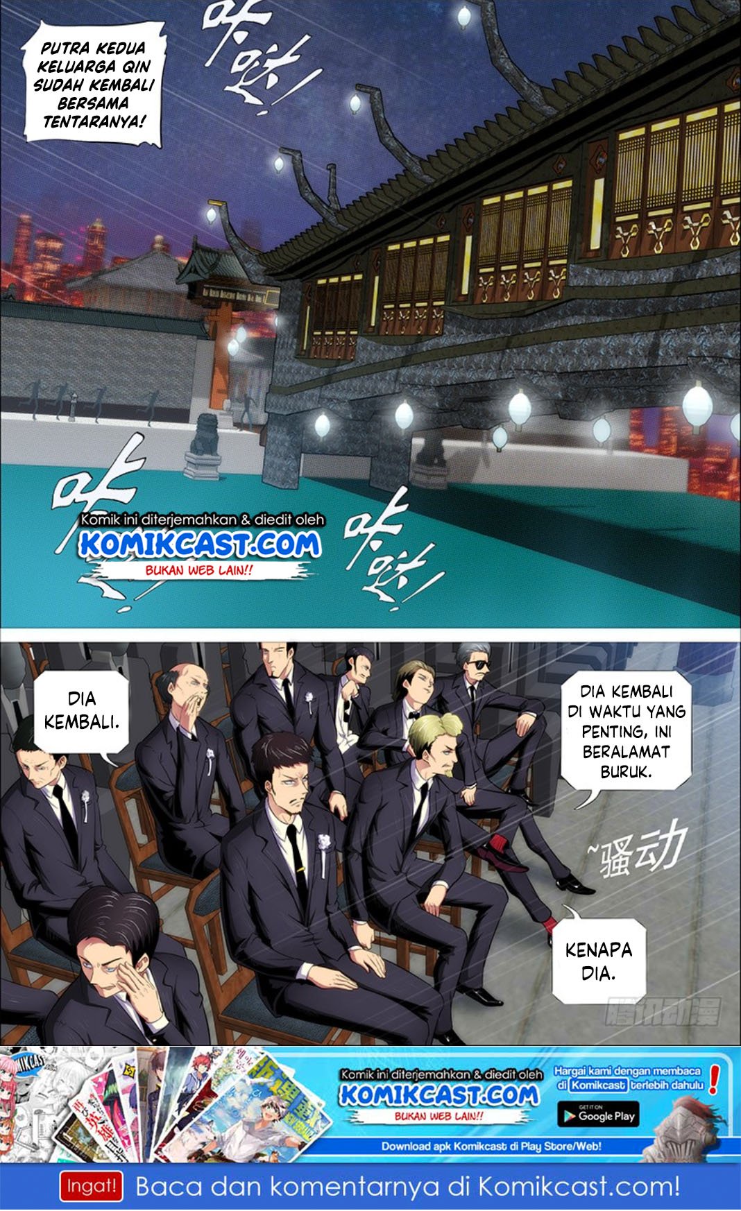 Iron Ladies chapter 302 halaman 2