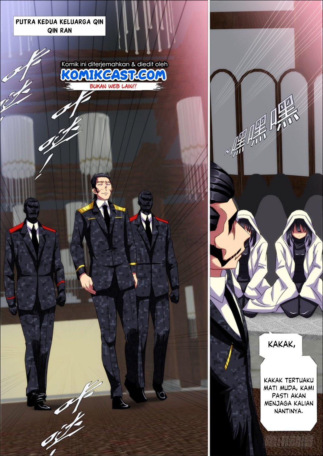 Iron Ladies chapter 302 halaman 3