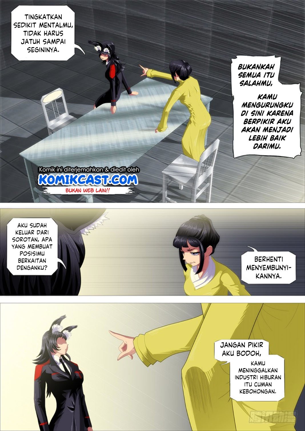Iron Ladies chapter 302 halaman 4