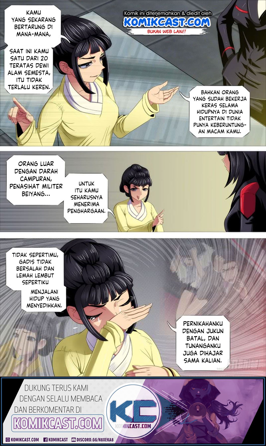 Iron Ladies chapter 302 halaman 5
