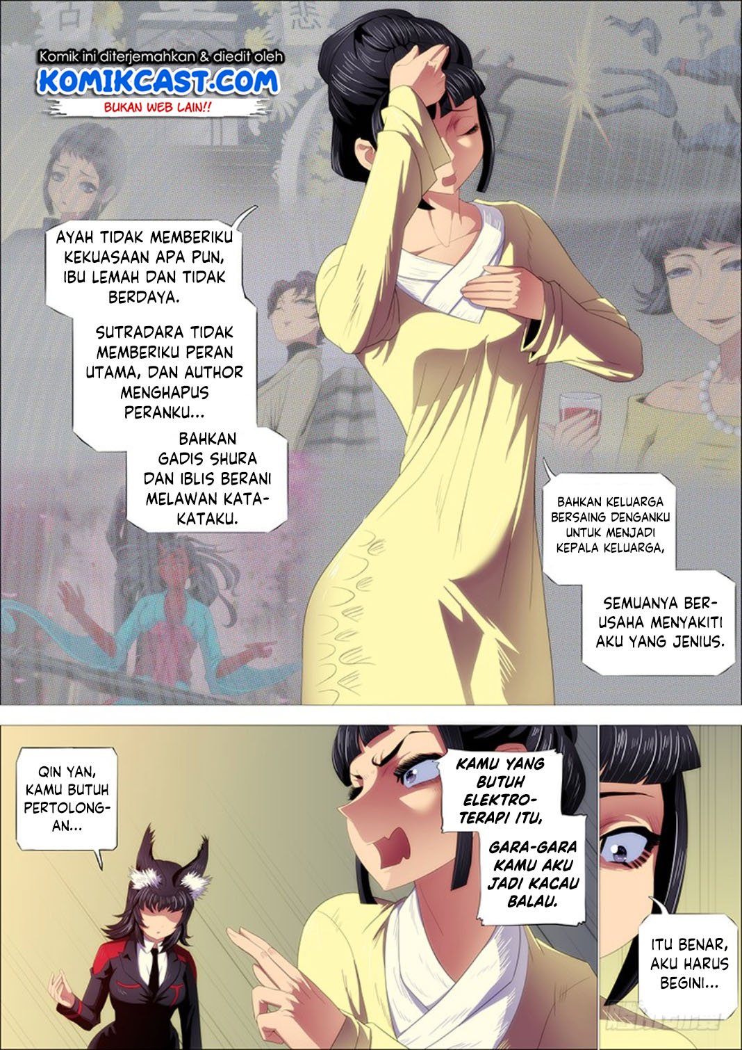 Iron Ladies chapter 302 halaman 6