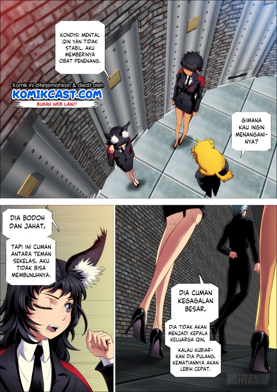 Iron Ladies chapter 302 halaman 8