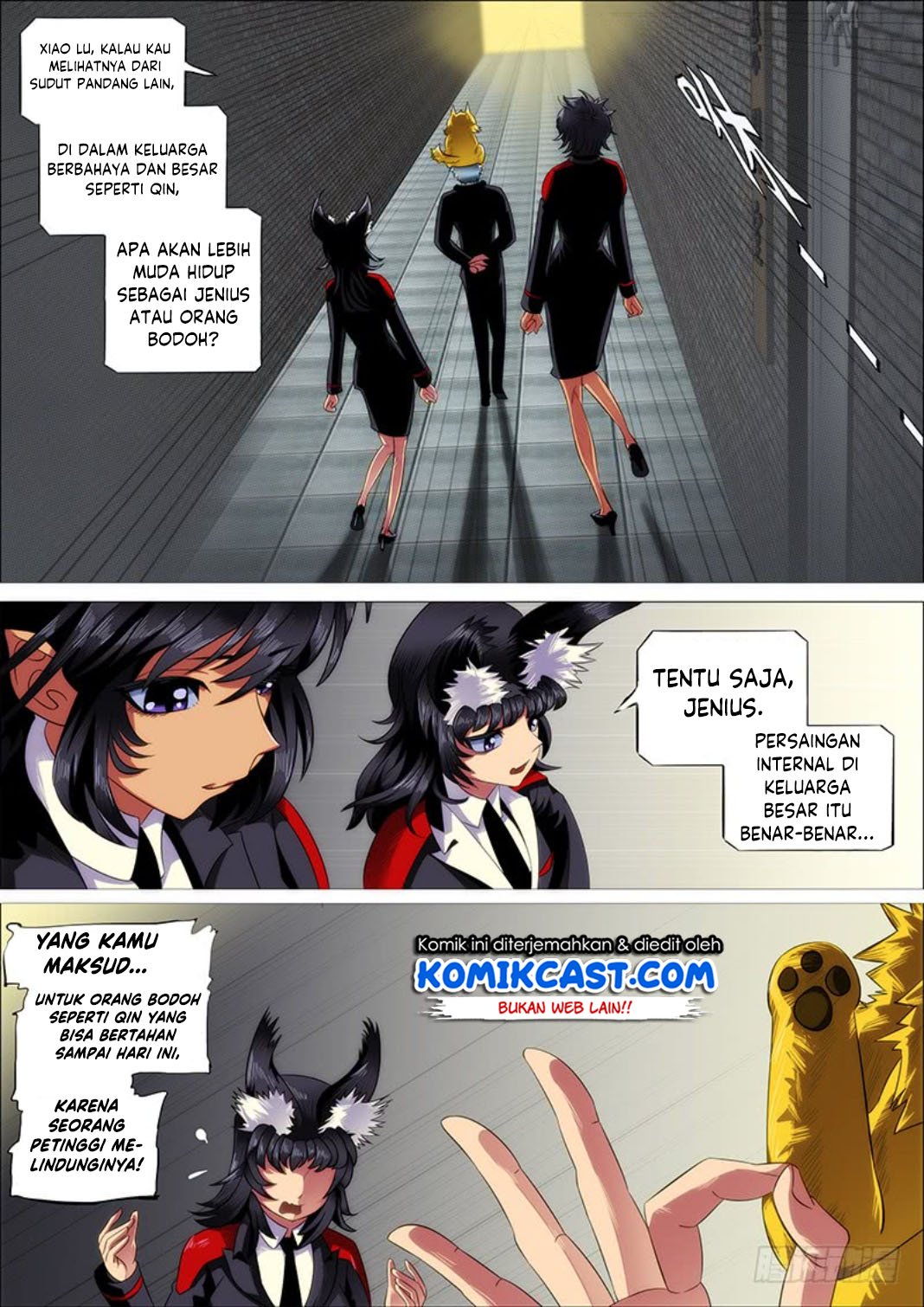 Iron Ladies chapter 302 halaman 9